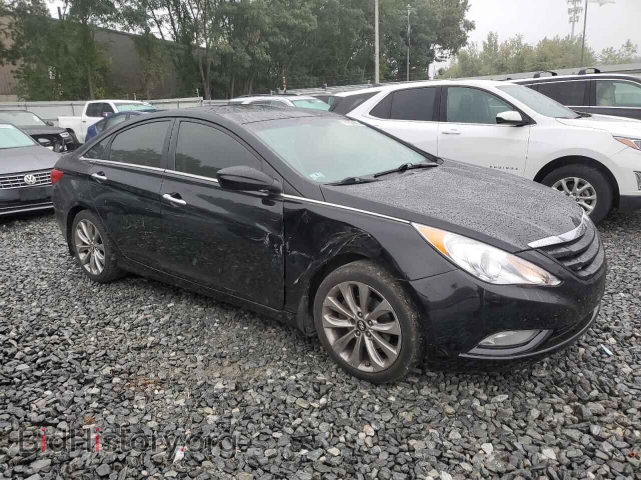 2012 HYUNDAI SONATA - VIN: 5NPEC4ABXCH398703 - Фото 4