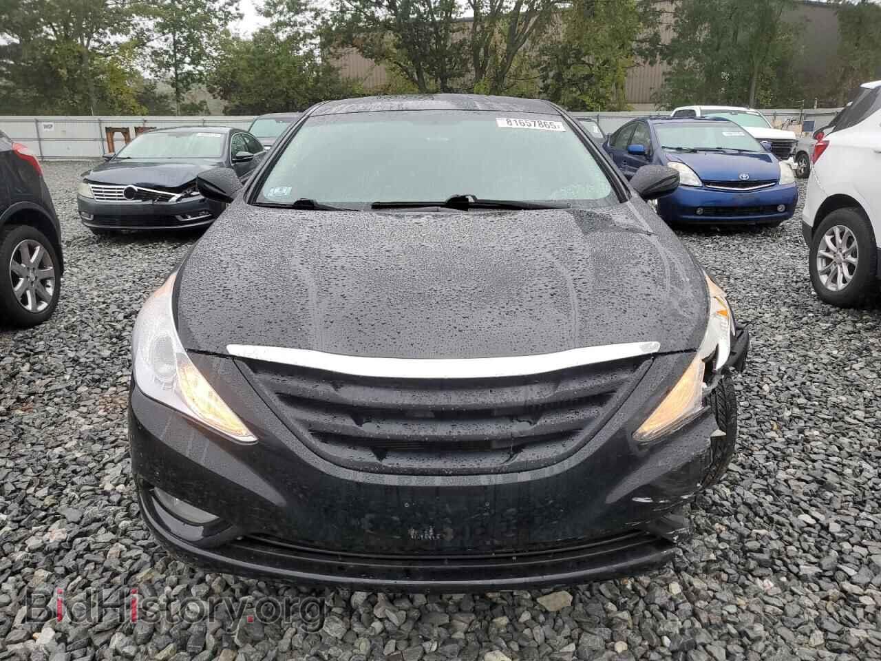 2012 HYUNDAI SONATA - VIN: 5NPEC4ABXCH398703 - Фото 5