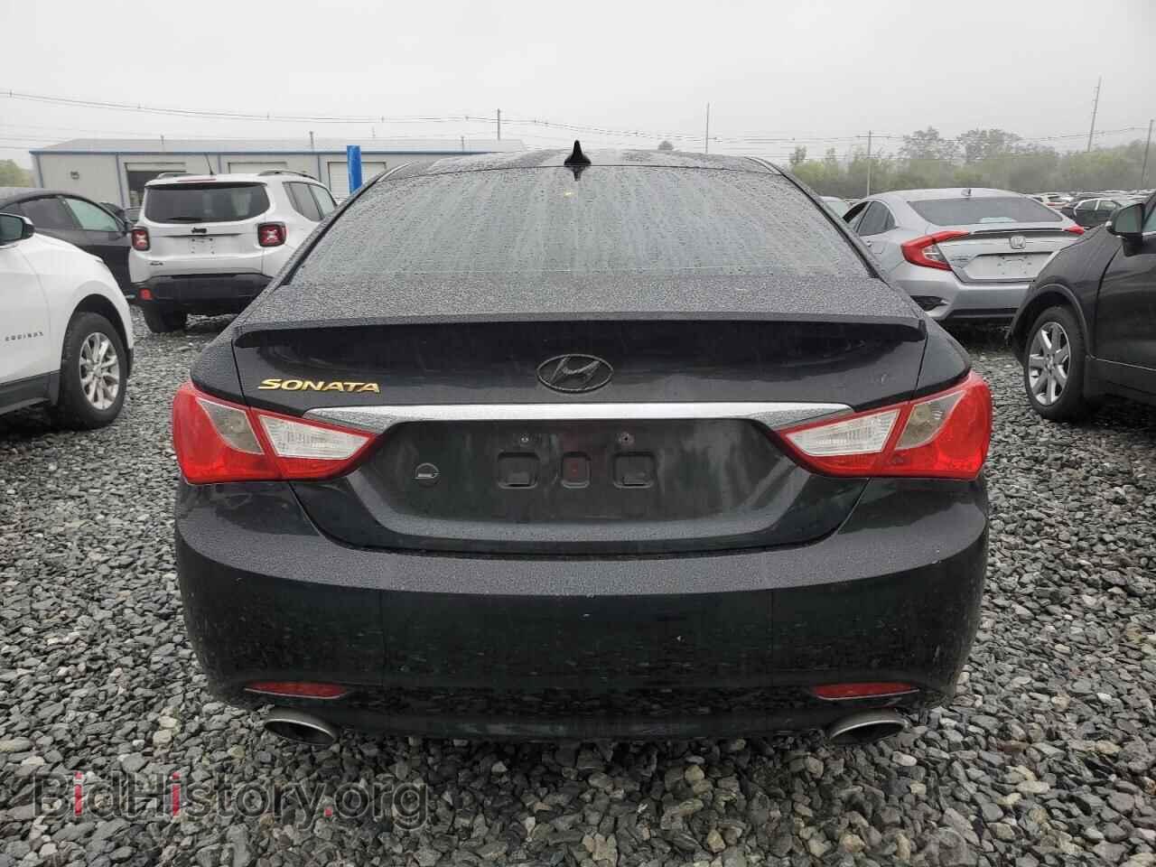 2012 HYUNDAI SONATA - VIN: 5NPEC4ABXCH398703 - Фото 6