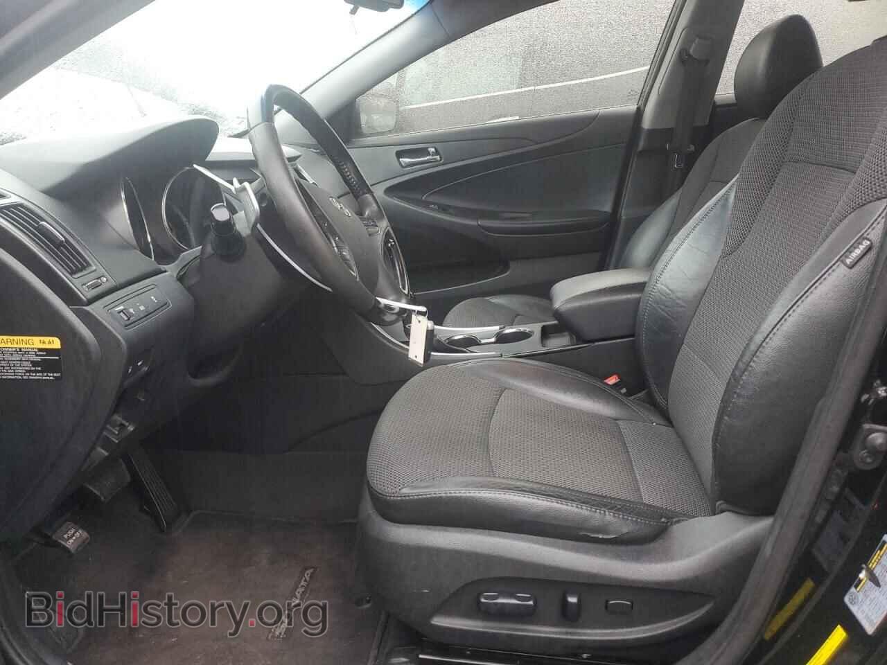2012 HYUNDAI SONATA - VIN: 5NPEC4ABXCH398703 - Фото 7