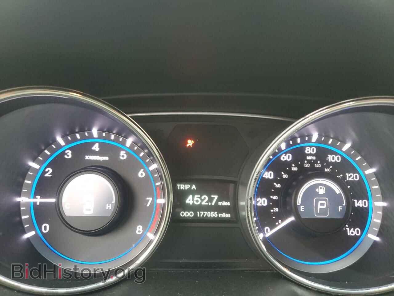 2012 HYUNDAI SONATA - VIN: 5NPEC4ABXCH398703 - Фото 9