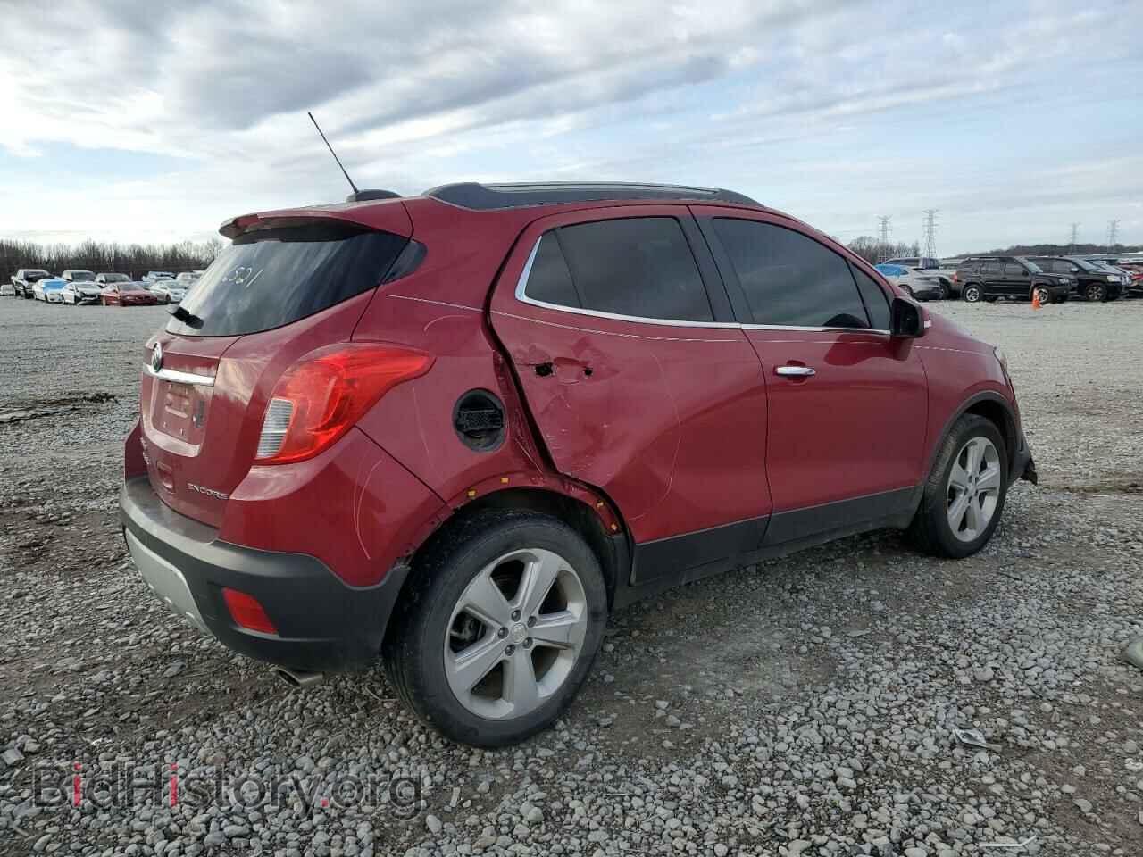 2016 BUICK ENCORE - VIN: KL4CJASB7GB706521 - Фото 3