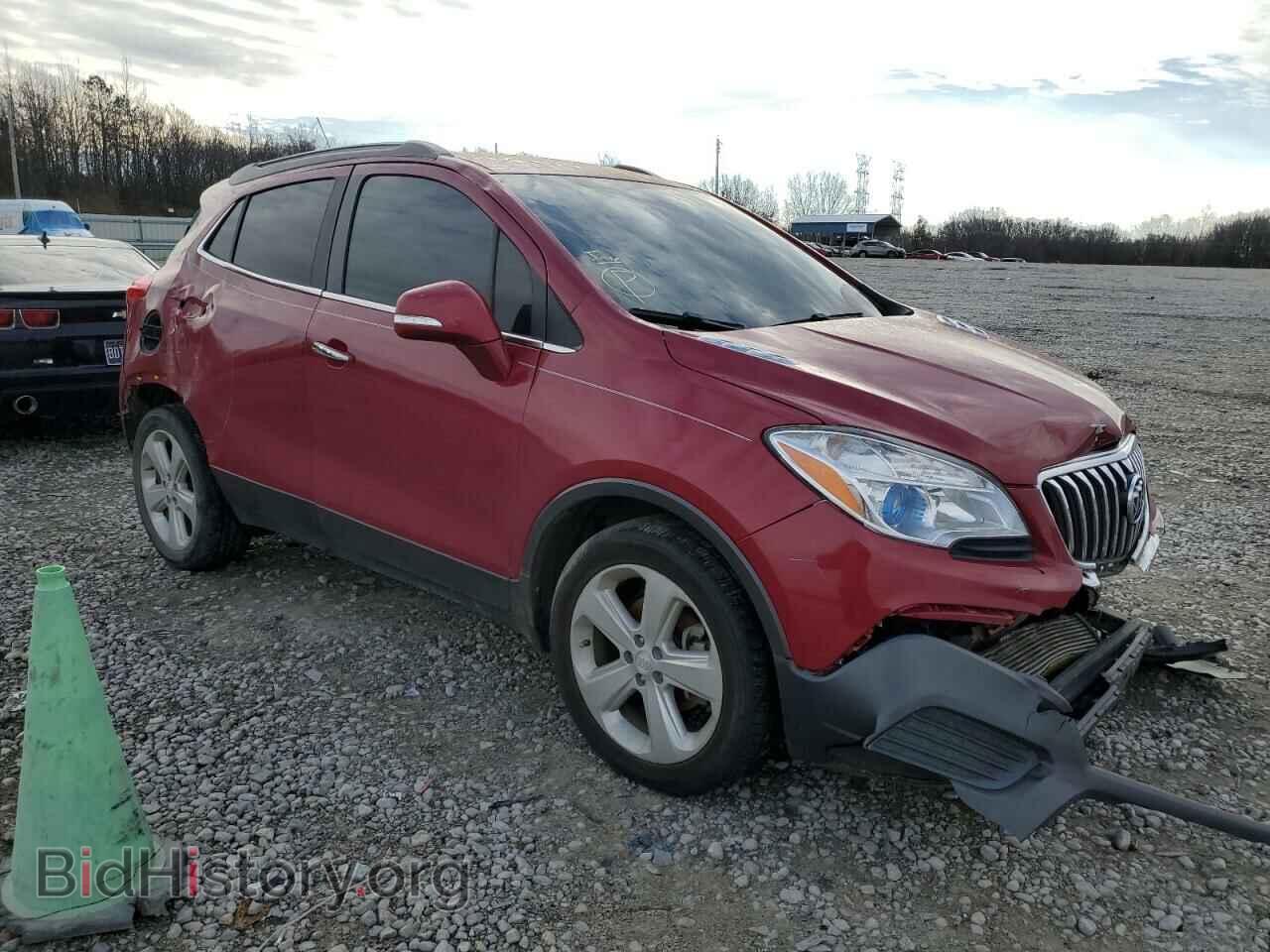 2016 BUICK ENCORE - VIN: KL4CJASB7GB706521 - Фото 4