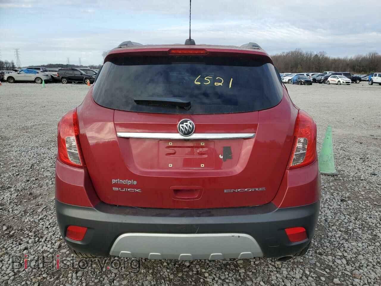 2016 BUICK ENCORE - VIN: KL4CJASB7GB706521 - Фото 6