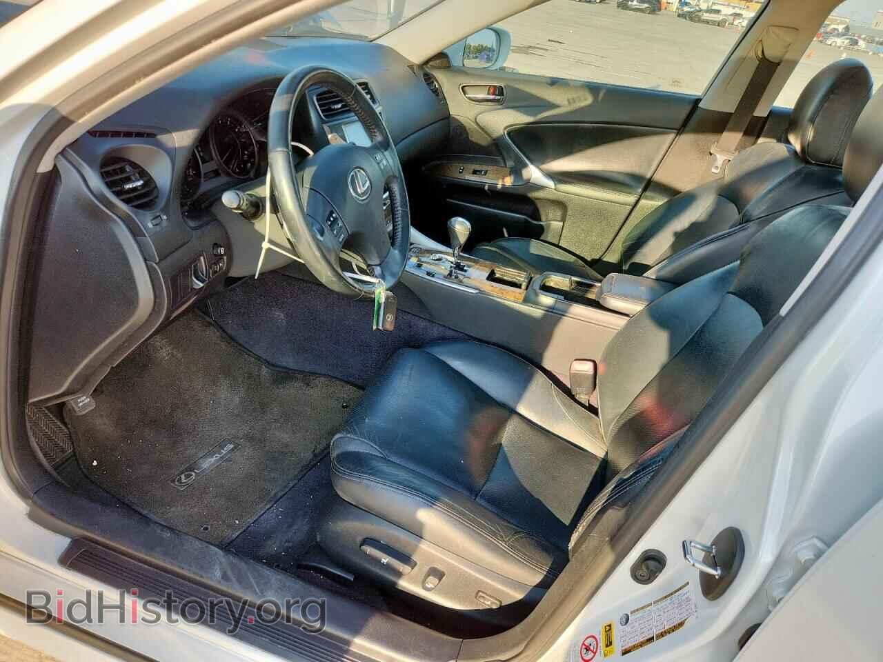 2010 LEXUS IS - VIN: JTHBF5C29A5120352 - Фото 7
