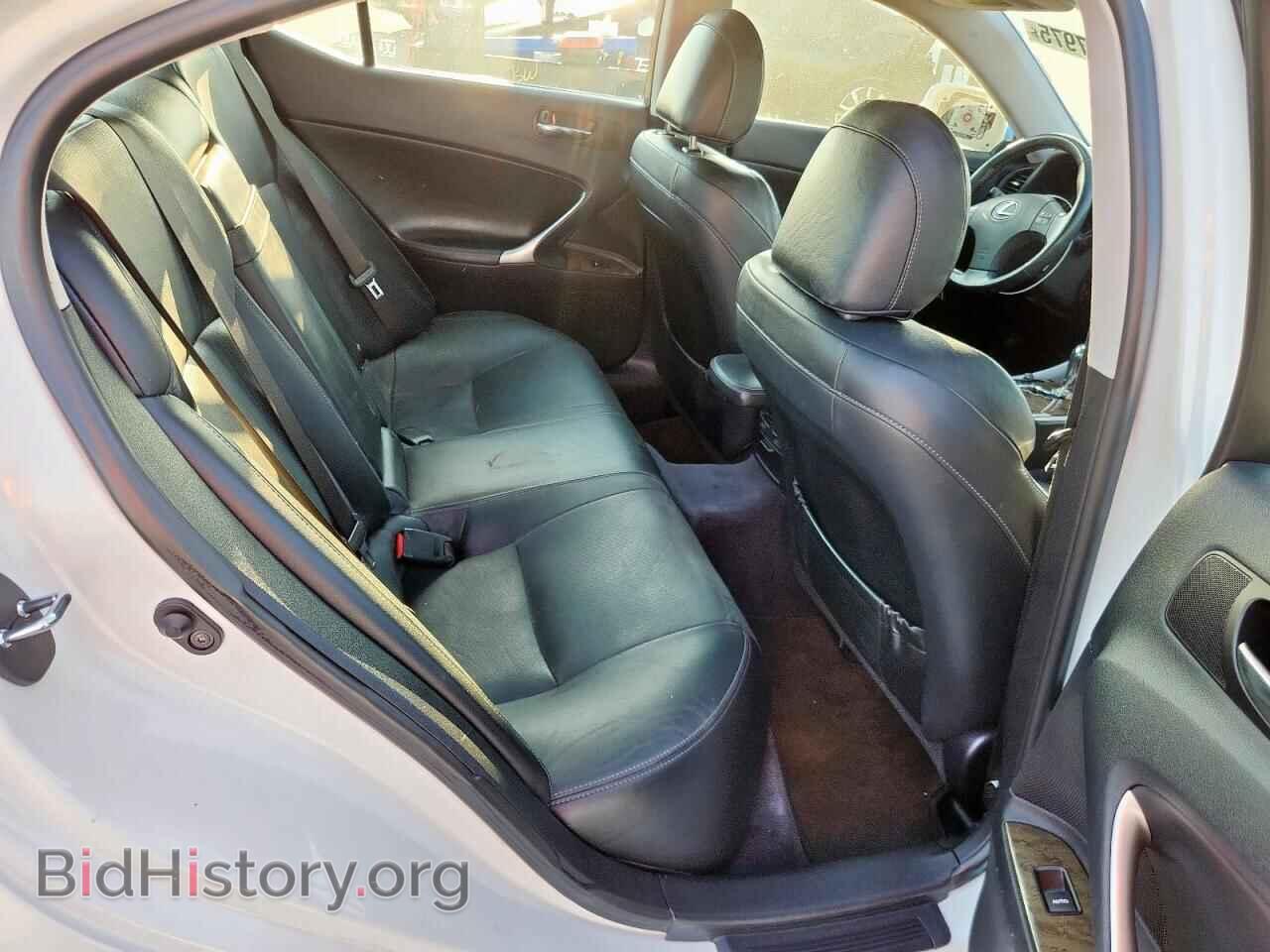 2010 LEXUS IS - VIN: JTHBF5C29A5120352 - Фото 10