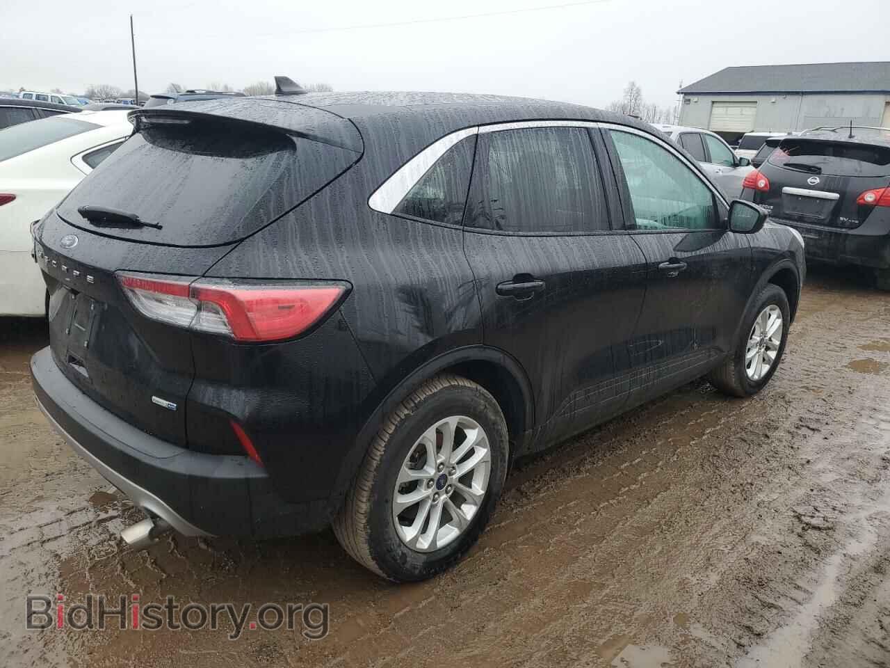 2020 FORD ESCAPE - VIN: 1FMCU9G64LUC07404 - Фото 3