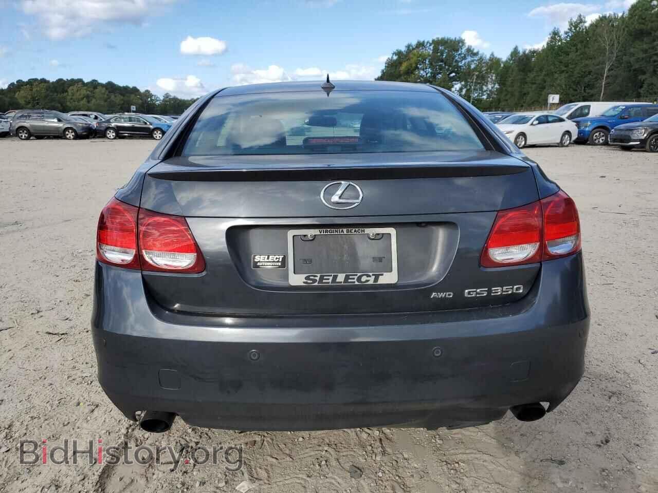 2011 LEXUS GS350 - VIN: JTHCE1KS1B0030399 - Фото 6