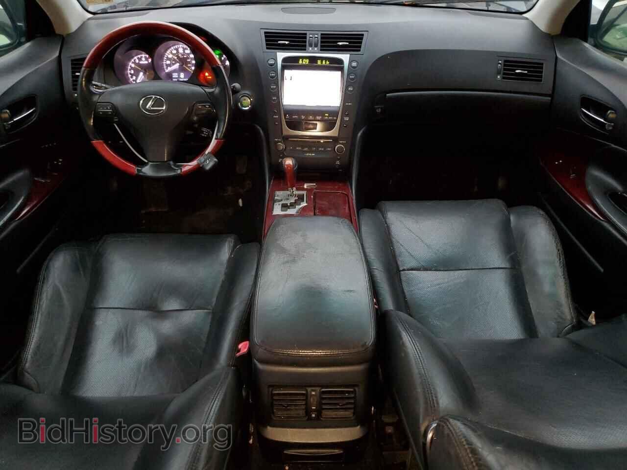 2011 LEXUS GS350 - VIN: JTHCE1KS1B0030399 - Фото 8
