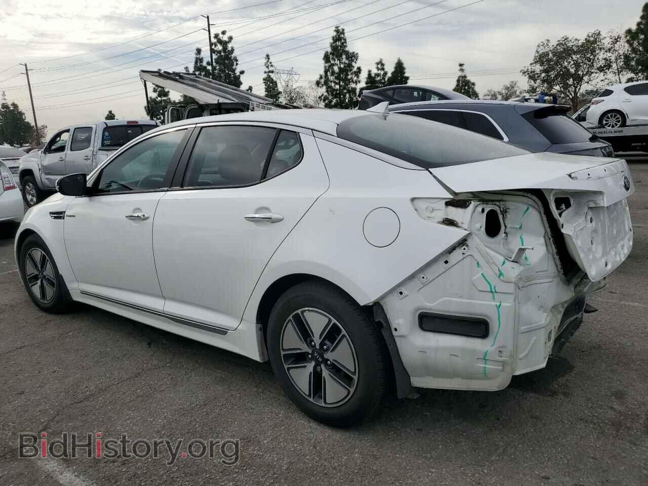 2013 KIA OPTIMA - VIN: KNAGM4AD9D5048758 - Фото 2