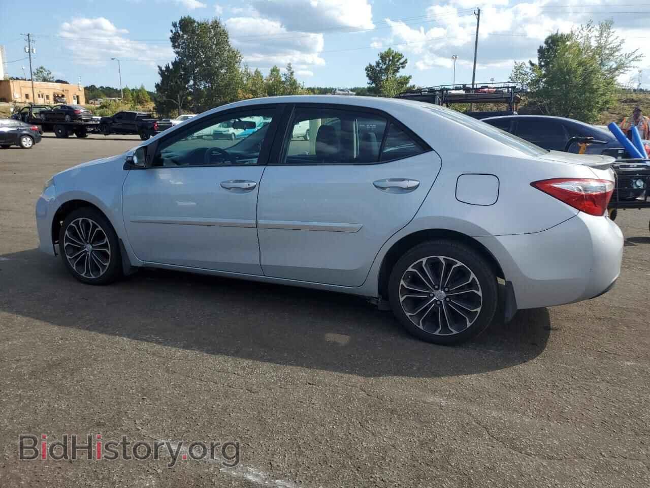 2014 TOYOTA COROLLA - VIN: 2T1BURHE6EC007937 - Photo 2