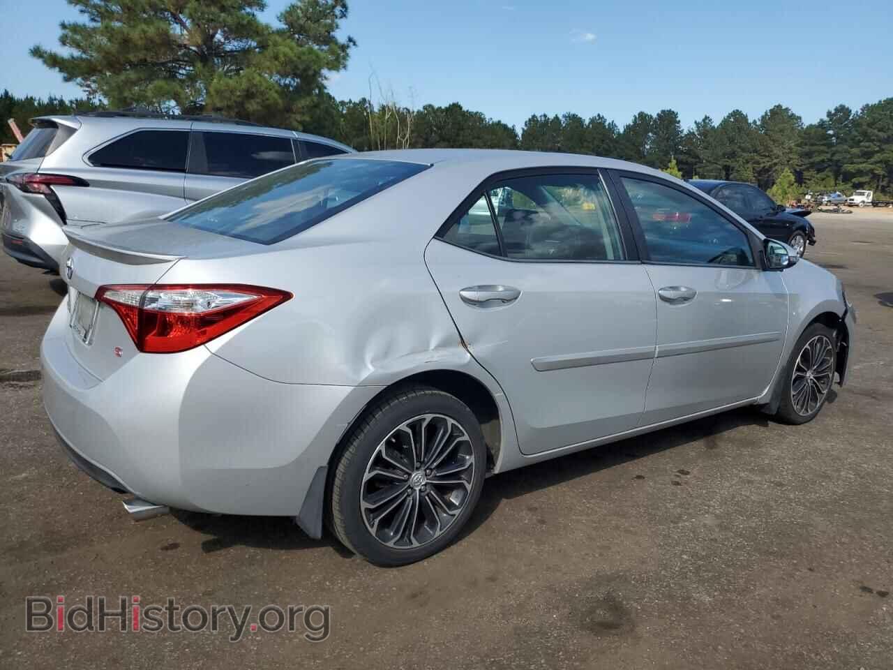 2014 TOYOTA COROLLA - VIN: 2T1BURHE6EC007937 - Photo 3