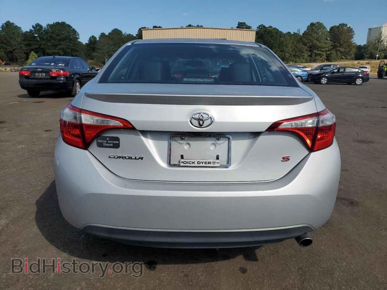 2014 TOYOTA COROLLA - VIN: 2T1BURHE6EC007937 - Photo 6