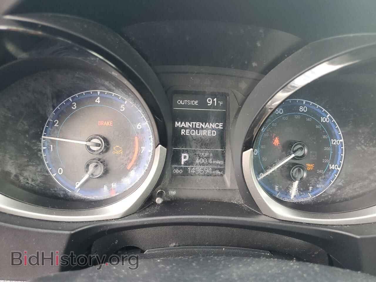 2014 TOYOTA COROLLA - VIN: 2T1BURHE6EC007937 - Photo 9