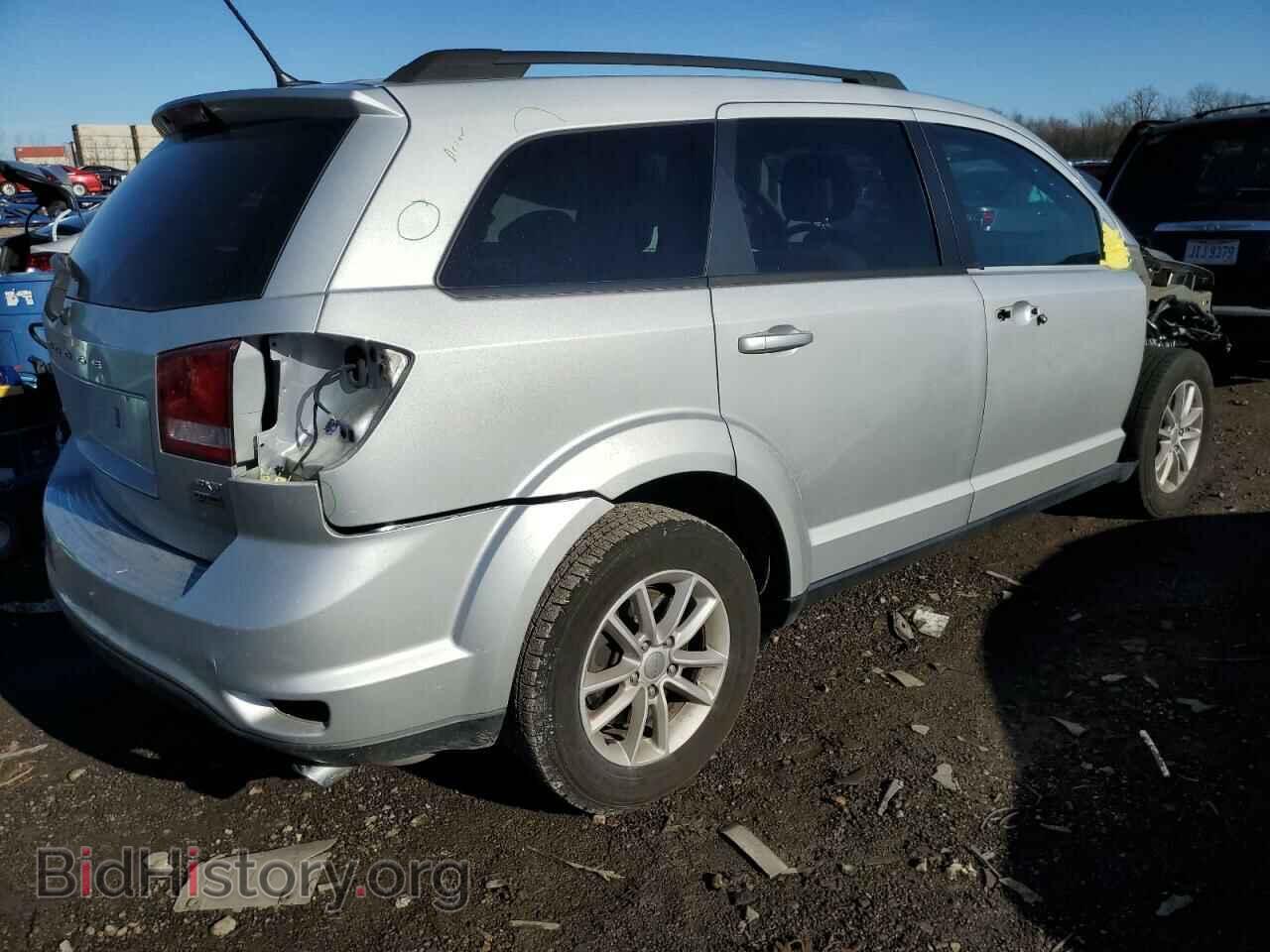 2014 DODGE JOURNEY - VIN: 3C4PDCBG9ET289064 - Фото 3