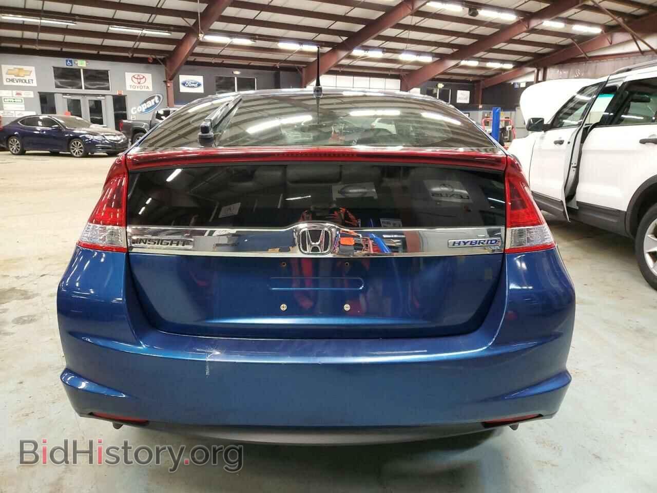2012 HONDA INSIGHT - VIN: JHMZE2H74CS006249 - Фото 6