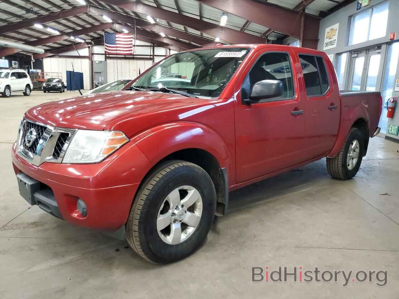 Photo 1N6AD0EVXCN700223 - NISSAN FRONTIER 2012