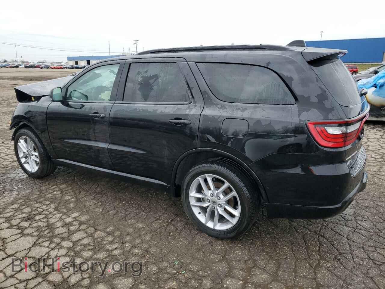 2023 DODGE DURANGO - VIN: 1C4RDJDG2PC636730 - Фото 2