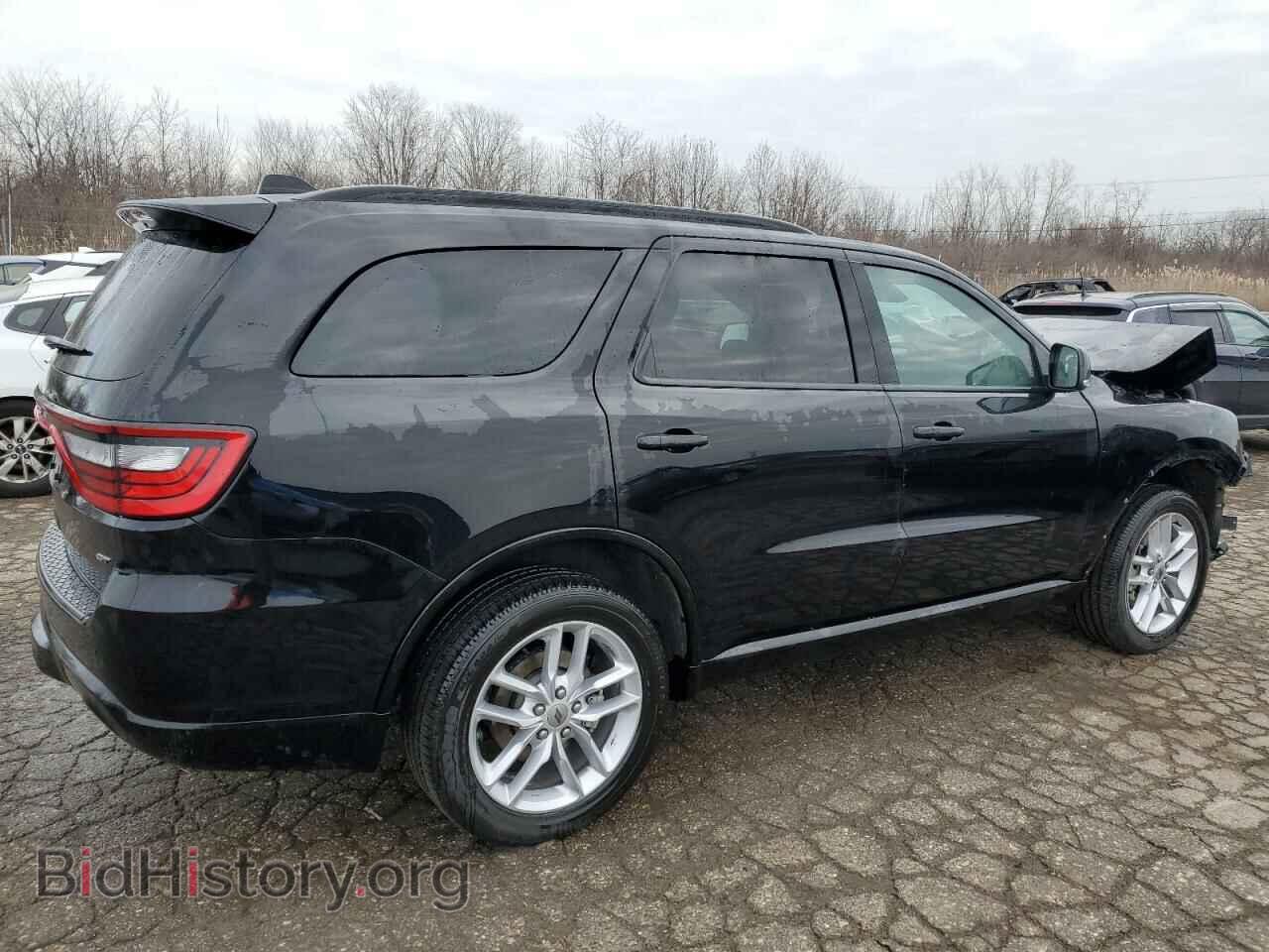 2023 DODGE DURANGO - VIN: 1C4RDJDG2PC636730 - Фото 3
