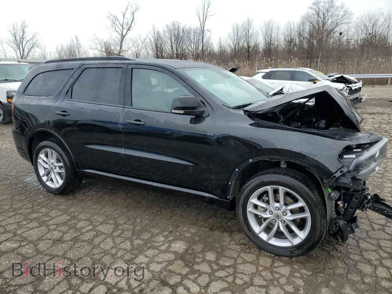 2023 DODGE DURANGO - VIN: 1C4RDJDG2PC636730 - Фото 4