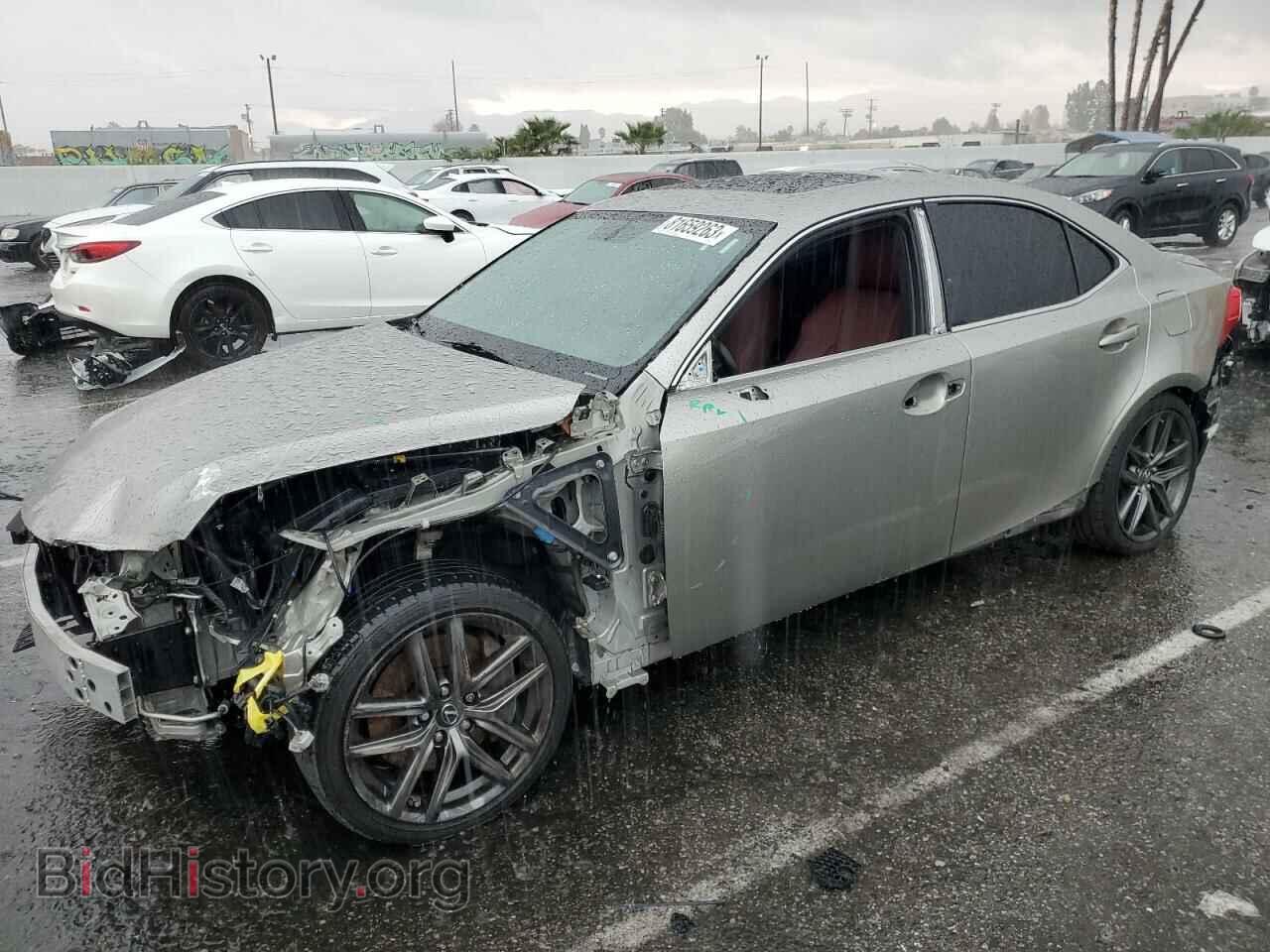 Photo JTHBA1D29G5023683 - LEXUS IS 2016
