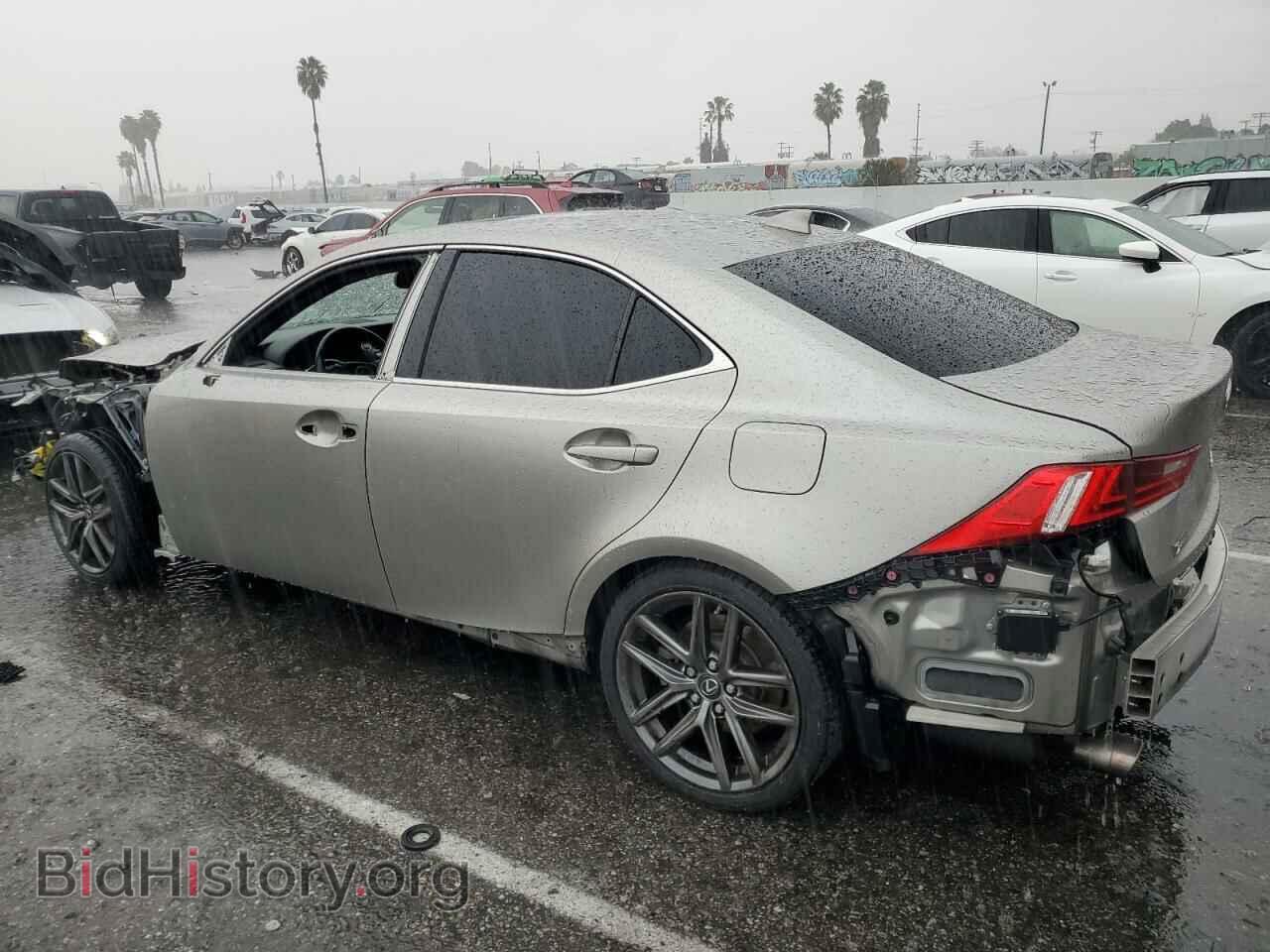 2016 LEXUS IS - VIN: JTHBA1D29G5023683 - Фото 2