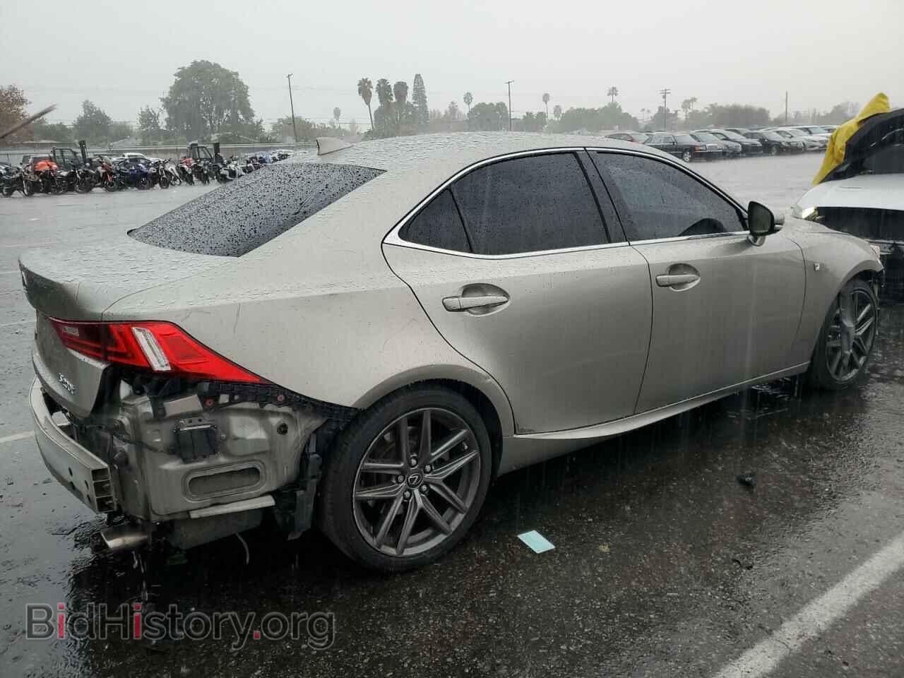 2016 LEXUS IS - VIN: JTHBA1D29G5023683 - Фото 3