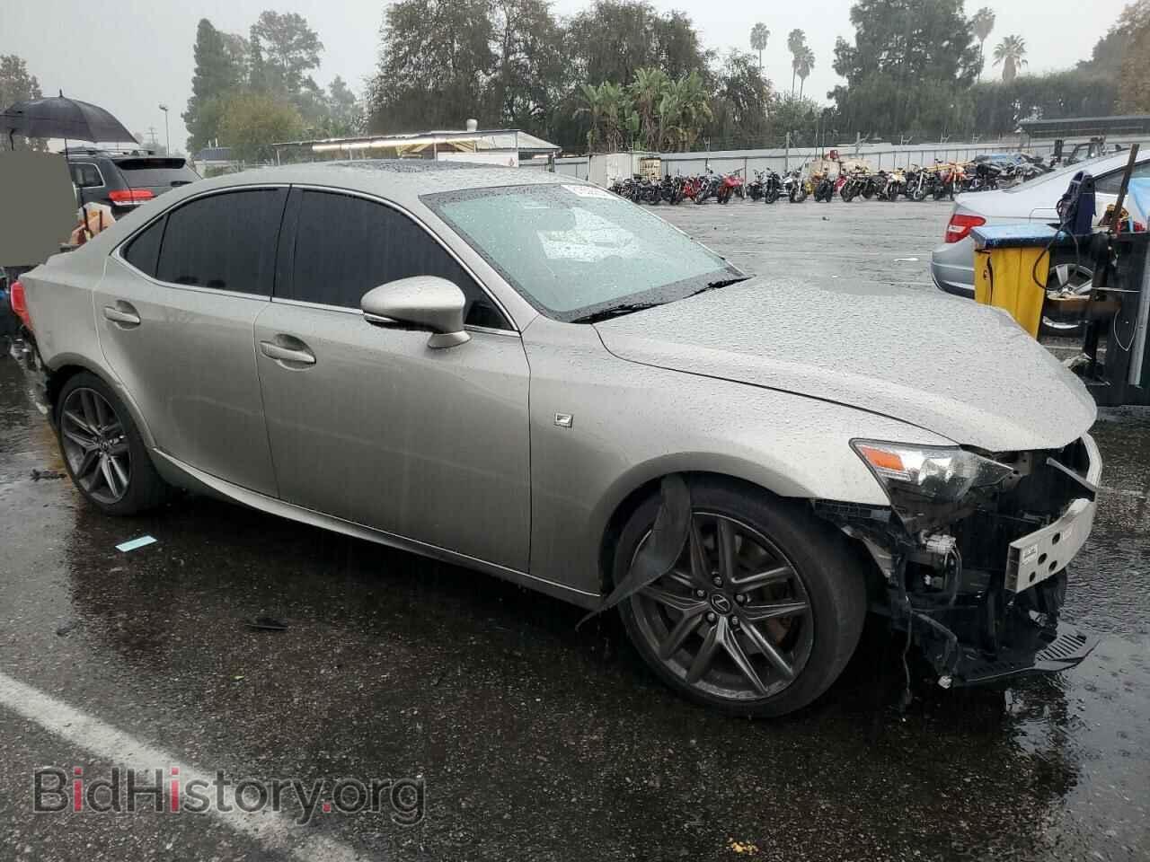 2016 LEXUS IS - VIN: JTHBA1D29G5023683 - Фото 4