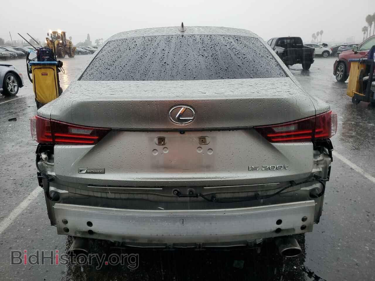 2016 LEXUS IS - VIN: JTHBA1D29G5023683 - Фото 6