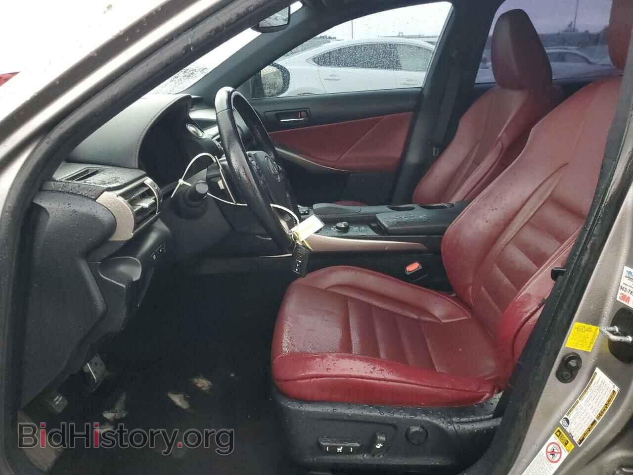 2016 LEXUS IS - VIN: JTHBA1D29G5023683 - Фото 7