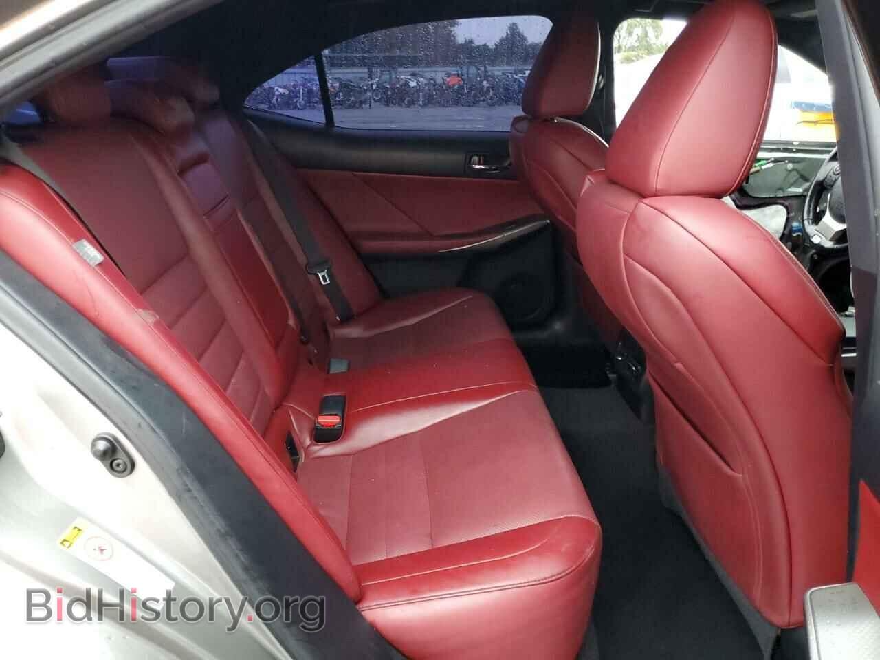 2016 LEXUS IS - VIN: JTHBA1D29G5023683 - Фото 10