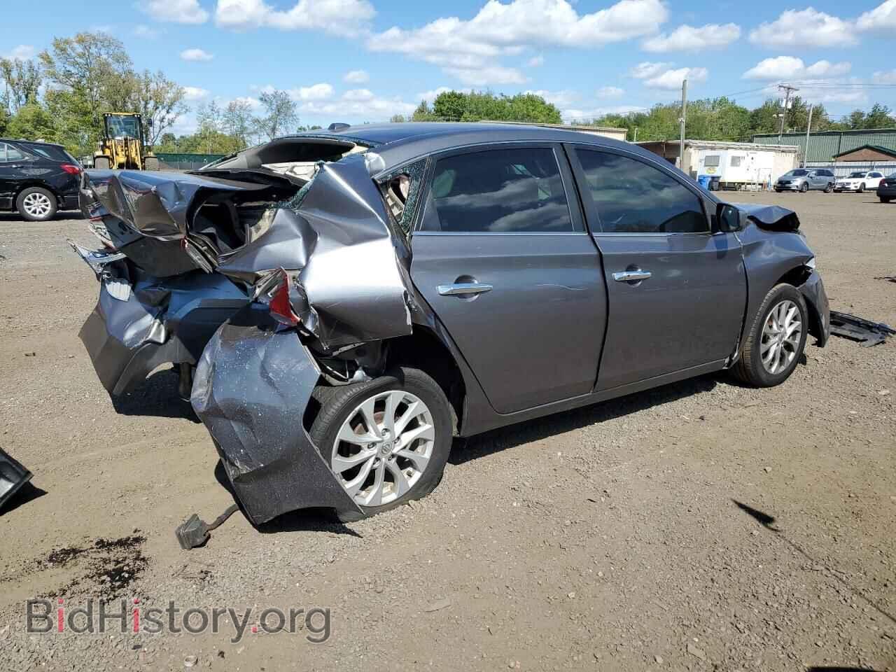 2017 NISSAN SENTRA - VIN: 3N1AB7AP1HL722842 - Фото 3