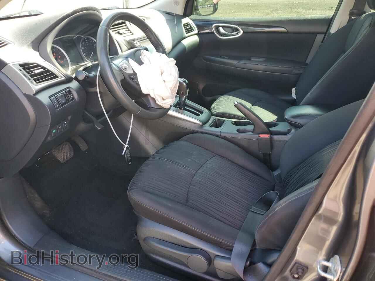 2017 NISSAN SENTRA - VIN: 3N1AB7AP1HL722842 - Фото 7