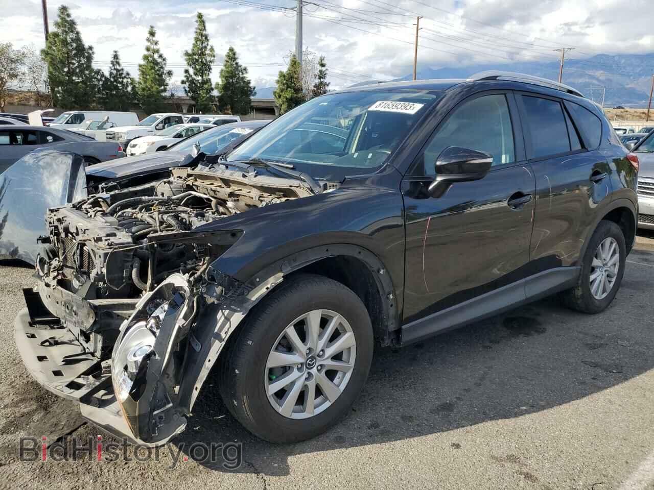 Фотография JM3KE2BY8G0890452 - MAZDA CX-5 2016