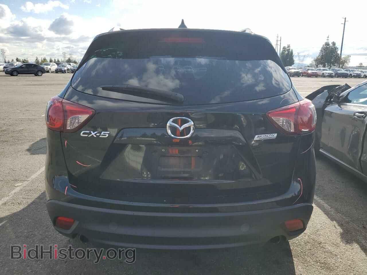 2016 MAZDA CX-5 - VIN: JM3KE2BY8G0890452 - Фото 6