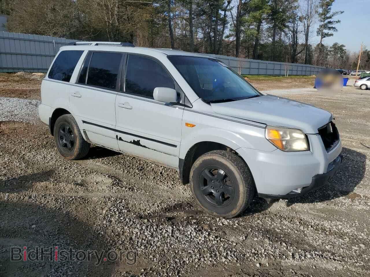 2007 HONDA PILOT - VIN: 5FNYF28407B018515 - Фото 4