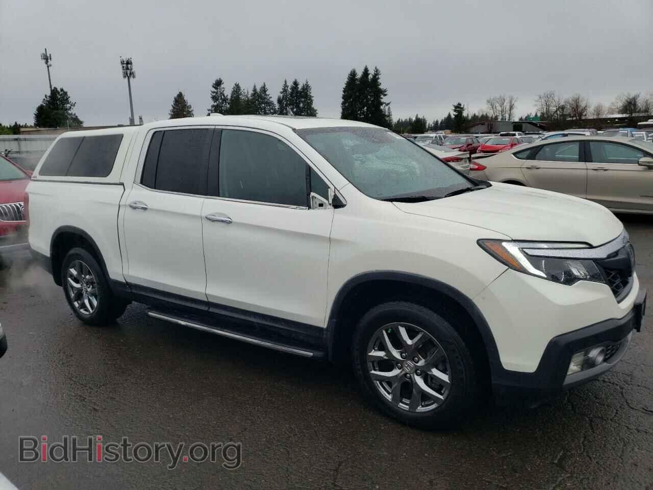 2019 HONDA RIDGELINE - VIN: 5FPYK3F77KB024214 - Фото 4