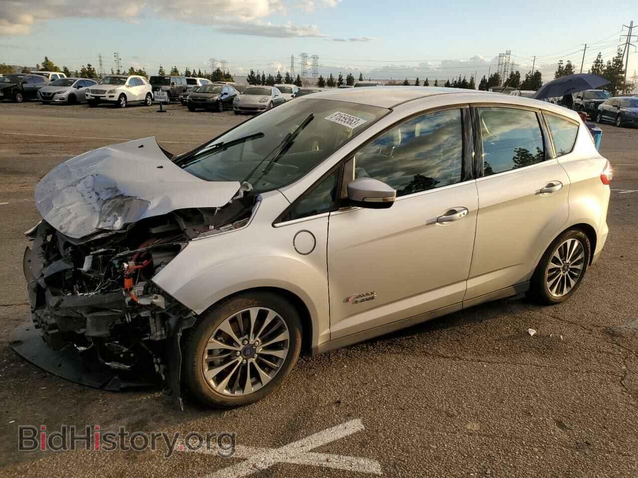Photo 1FADP5FU3HL102798 - FORD CMAX 2017