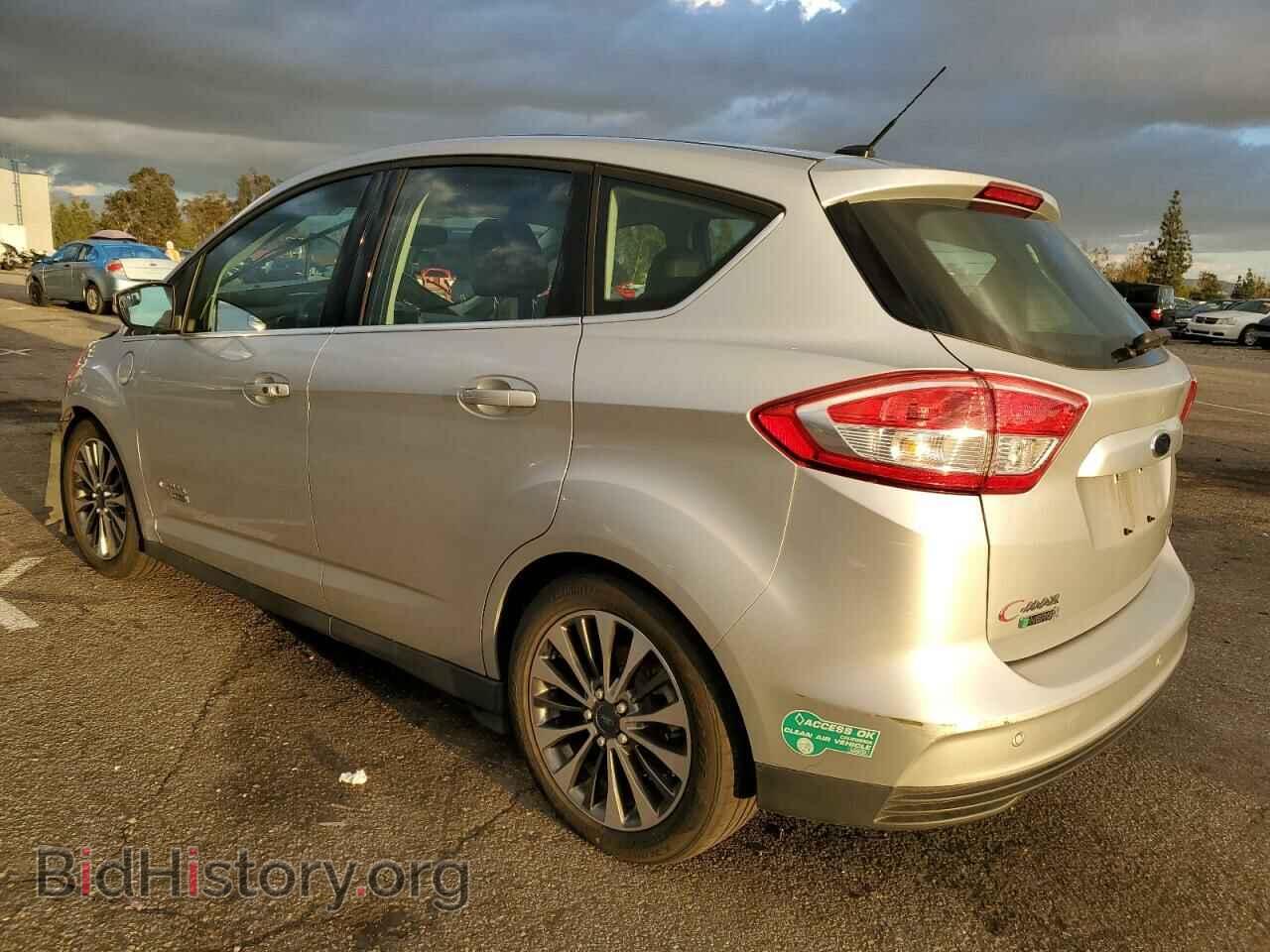 2017 FORD CMAX - VIN: 1FADP5FU3HL102798 - Photo 2