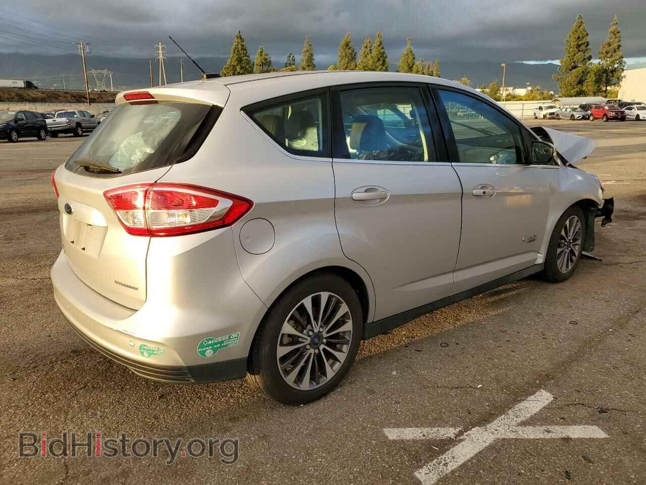 2017 FORD CMAX - VIN: 1FADP5FU3HL102798 - Photo 3