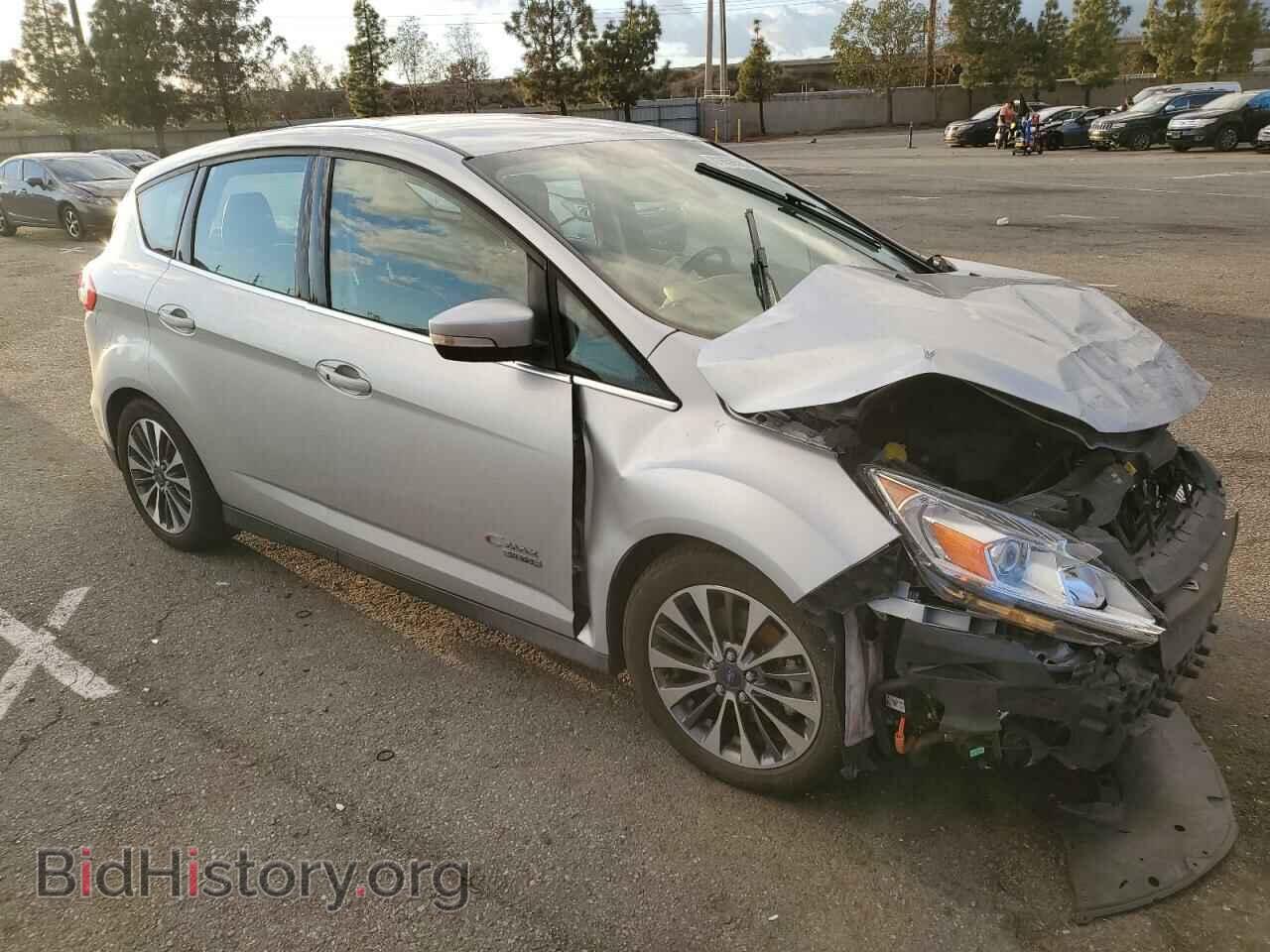 2017 FORD CMAX - VIN: 1FADP5FU3HL102798 - Photo 4