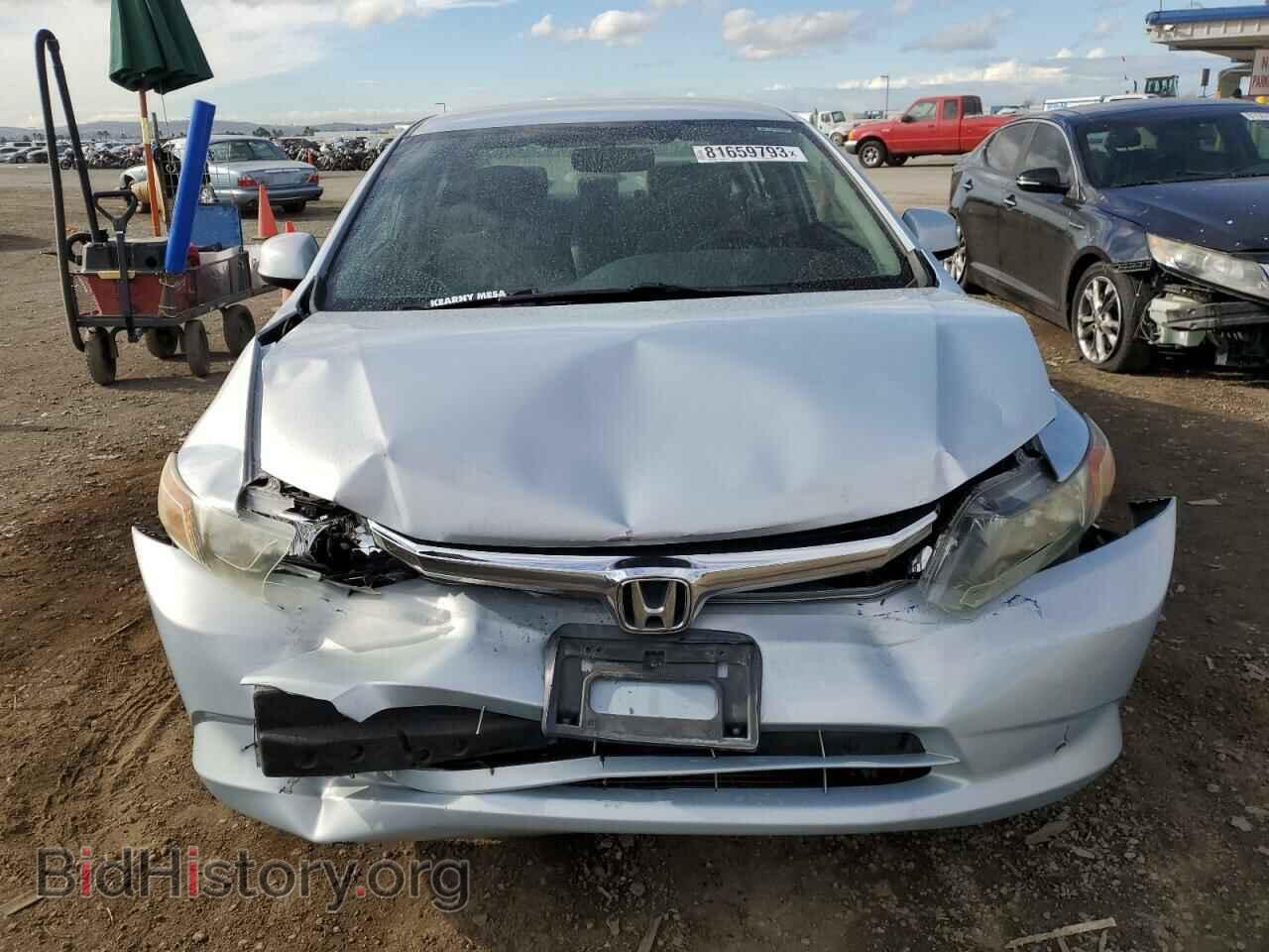 2012 HONDA CIVIC - VIN: 19XFB2F51CE303321 - Фото 5