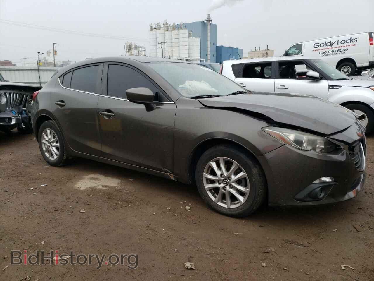 2015 MAZDA 3 - VIN: JM1BM1M77F1224234 - Фото 4