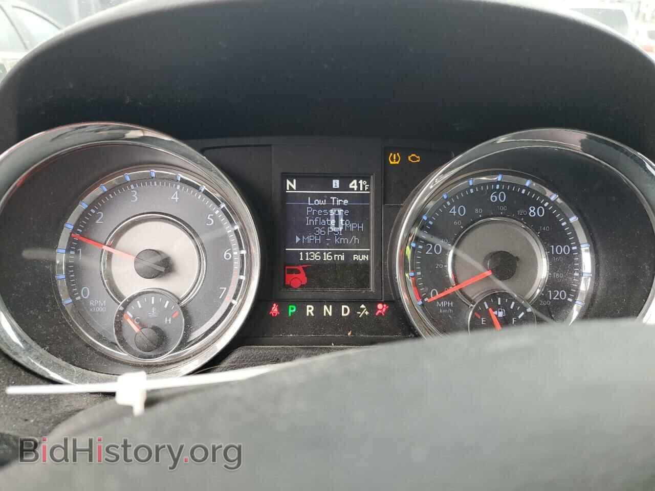 2013 CHRYSLER MINIVAN - VIN: 2C4RC1BG7DR556526 - Фото 9