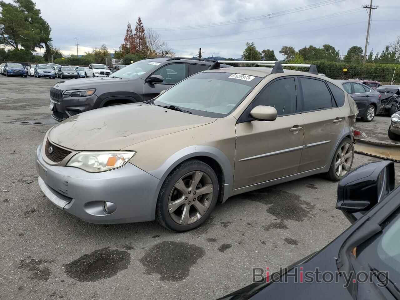 Photo JF1GH636X8H829204 - SUBARU IMPREZA 2008