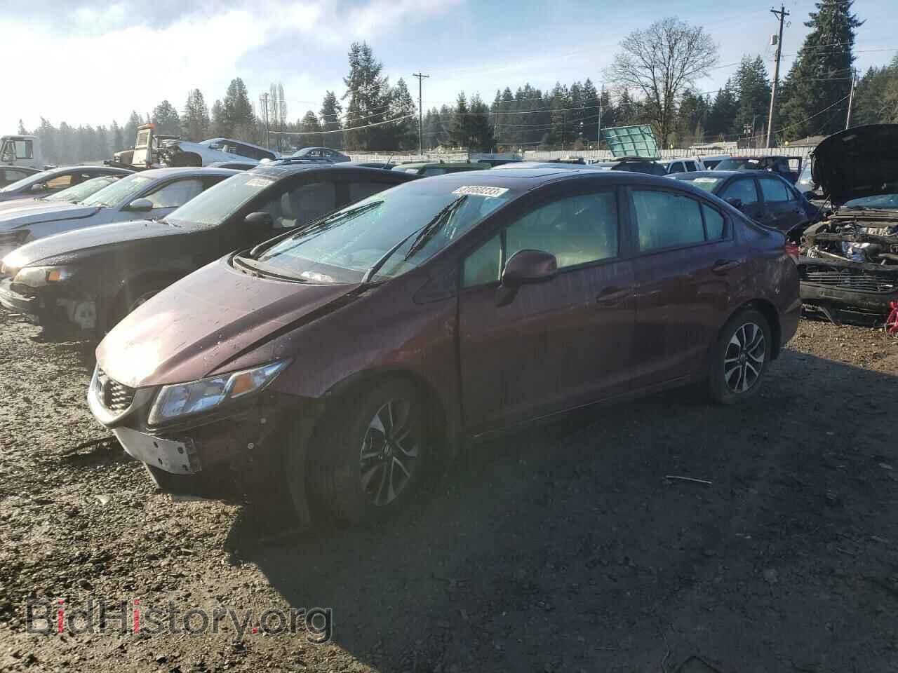 Фотография 19XFB2F92DE217679 - HONDA CIVIC 2013