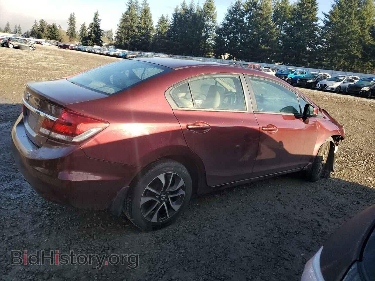 2013 HONDA CIVIC - VIN: 19XFB2F92DE217679 - Фото 3