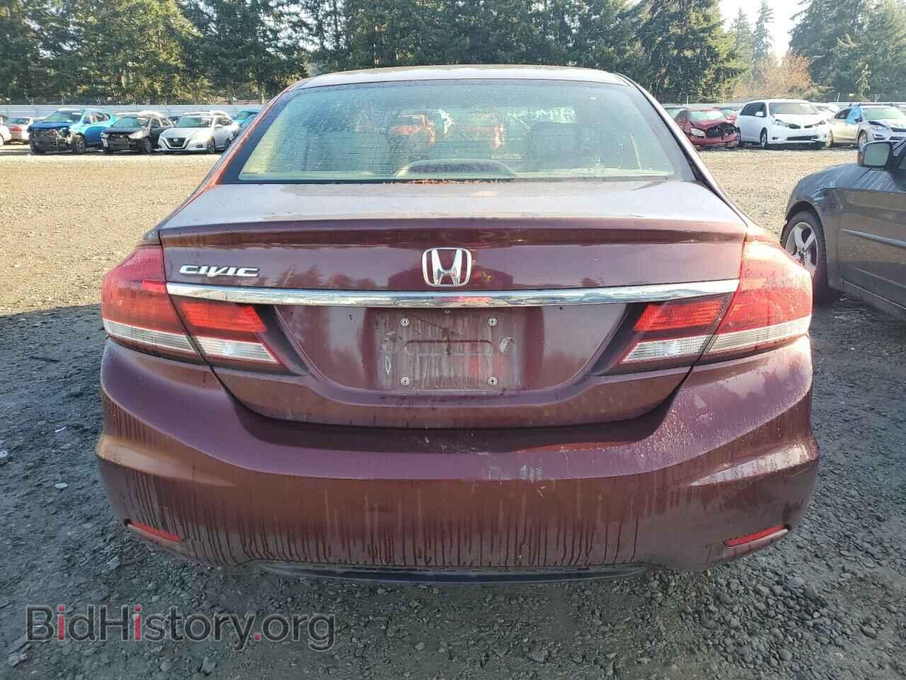 2013 HONDA CIVIC - VIN: 19XFB2F92DE217679 - Фото 6