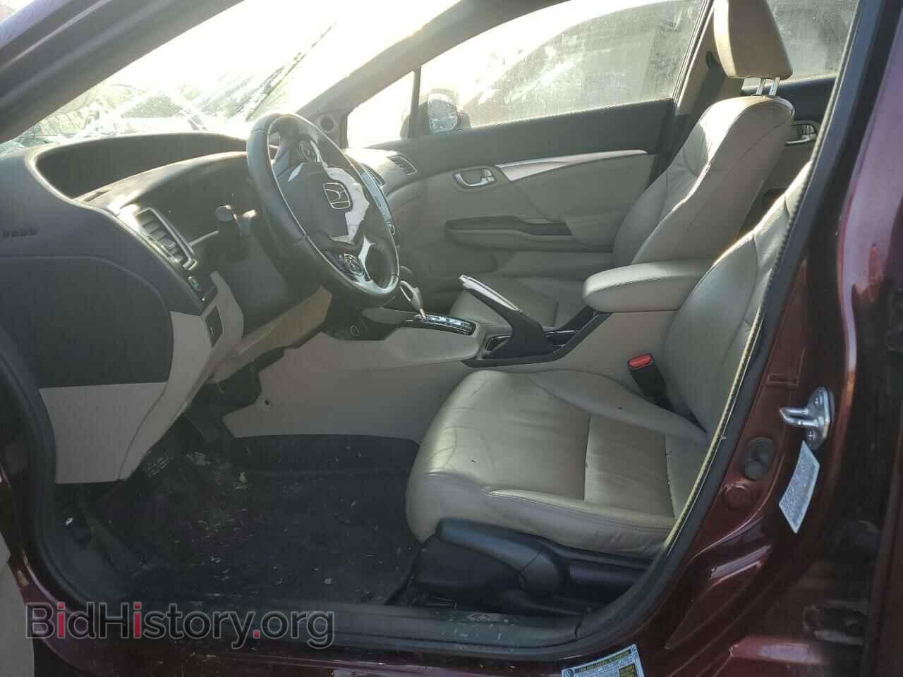 2013 HONDA CIVIC - VIN: 19XFB2F92DE217679 - Фото 7