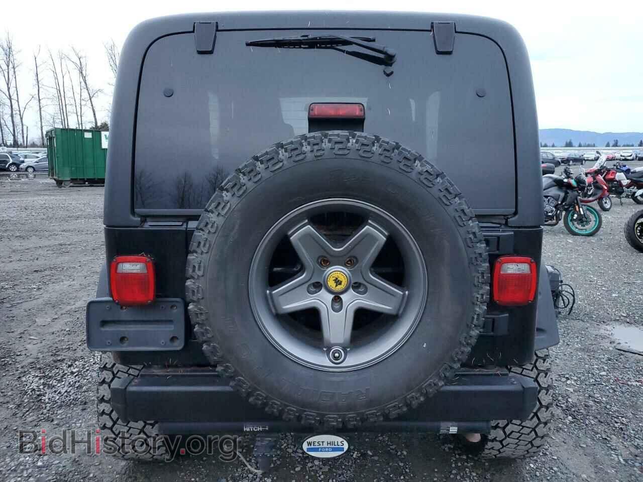 2006 JEEP WRANGLER - VIN: 1J4FA49S86P722538 - Фото 6
